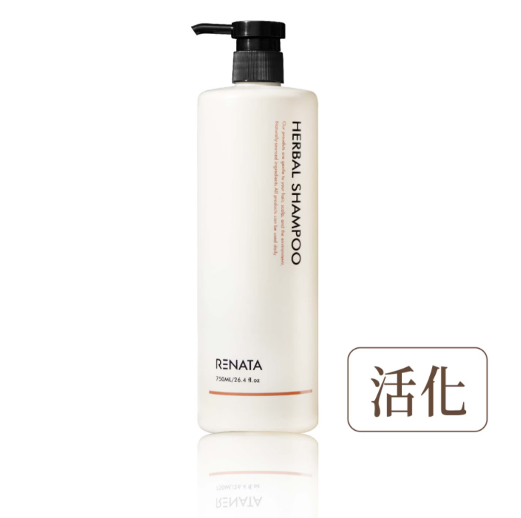 草本活化洗髮精750ml 草本活化洗髮精750ml