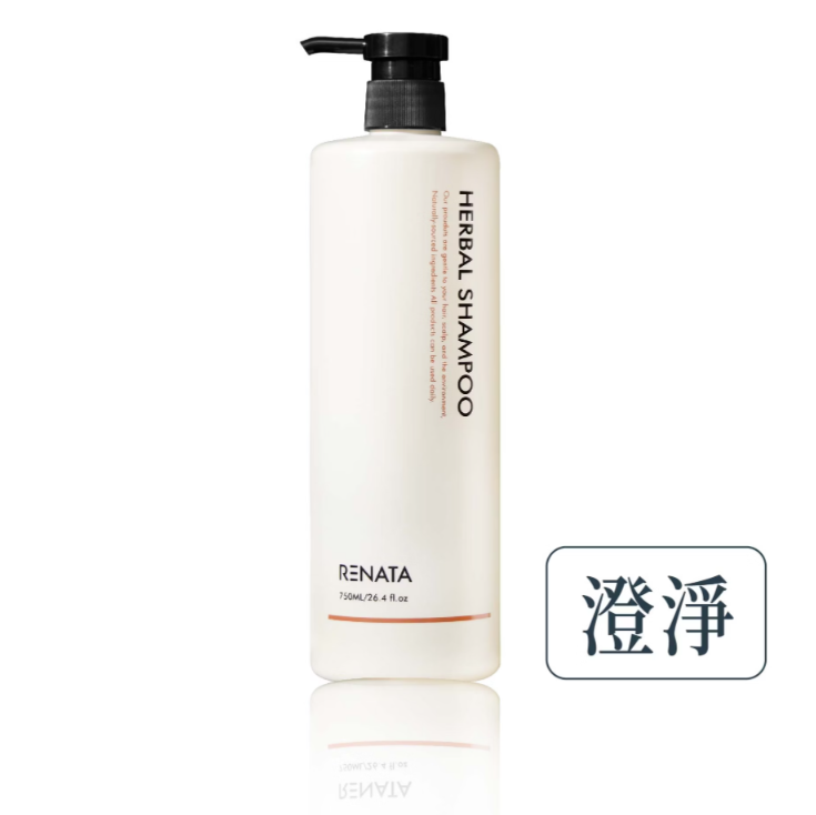 草本澄淨洗髮精750ml 草本澄淨洗髮精750ml