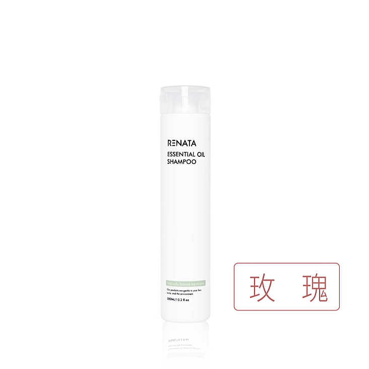 玫瑰精油洗髮精300ml 玫瑰精油洗髮精300ml