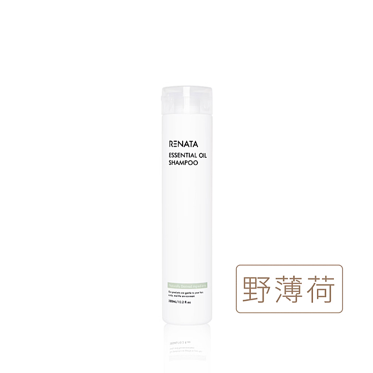 野薄荷精油洗髮精300ml 野薄荷精油洗髮精300ml